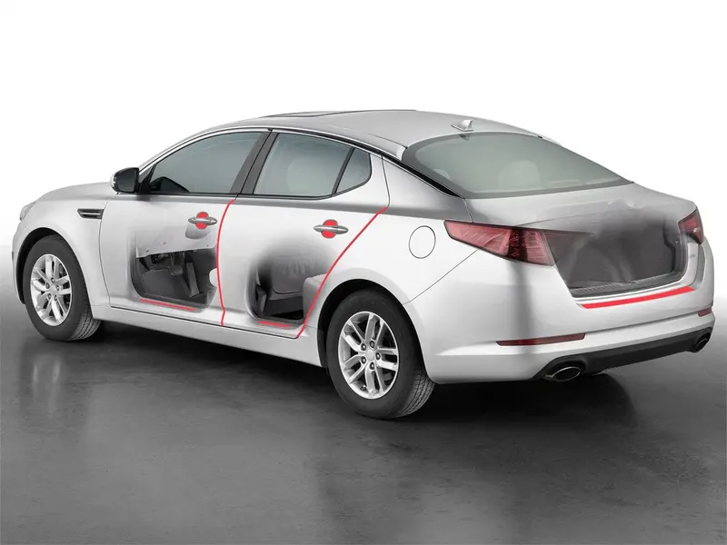 Weathertech Paint Protection Film (Ppf) Full-Vehicle Kit 1